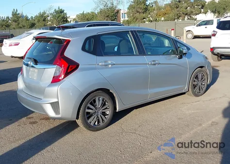 2015 Honda Fit Ex/Ex-L z USA, uszkodzony, nr VIN 3HGGK5H87FM742175